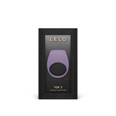 Lelo Tor 3 Violet Dust App-Controlled Vibrating Cockring Cock Rings Vibrating